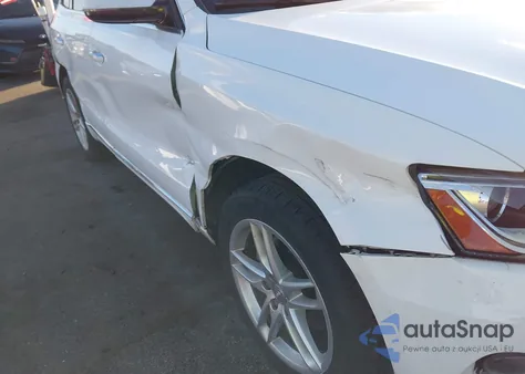 2017 Audi Q5 2.0T Premium from USA, damaged, VIN WA1C2AFP7HA063663